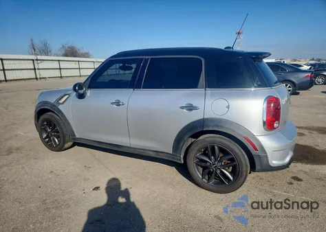 2011 Mini Cooper S Countryman z USA, uszkodzony, nr VIN WMWZC3C58BWL79219